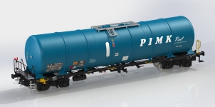 Igra Model 96110048 - H0 - Kesselwagen Zacns 98 gealtert, Pimk Rail, Ep. VI